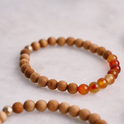 Carnelian Bracelet