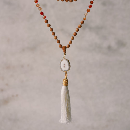 Carnelian Mala