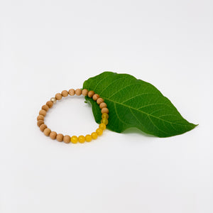 Yellow Jade Bracelet