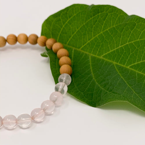 Rose Quartz Bracelet