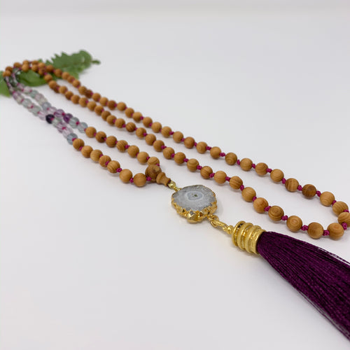 Fluorite Mala