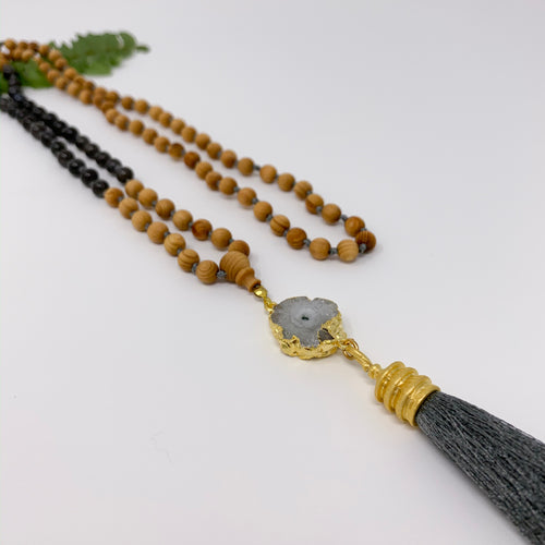 Labradorite Mala